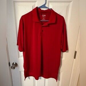 Adidas Climalite Men’s Golf polo Shirt - Medium